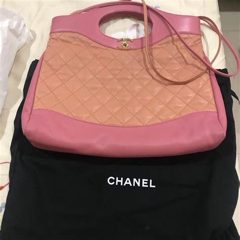 chanel shopping tote 2018|chanel 31 large shopping bag.